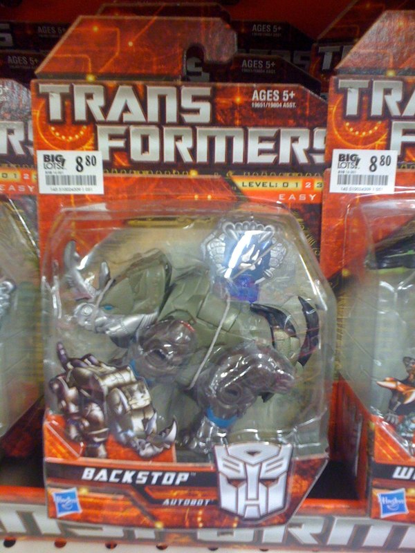 Transformers Shared Exclusives Scouts  (1 of 4)